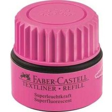 Faber-Castell Textliner Refill Fosforlu Kalem Mürekkebi - Pembe