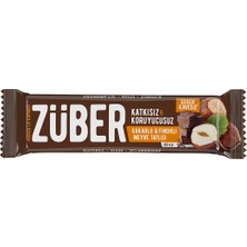 Züber Kakaolu Ve Fındıklı Doğal Meyve Tatlısı 40G 12 Adet