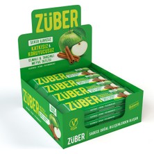 Züber Elmalı Ve Tarçınlı Doğal Meyve Tatlısı 12 Adet x 40 gr