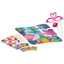 Junoo AR Floor Puzzles Flamingo Aplikasyon Destekli Arttırılmış Gerçeklik Oyunu