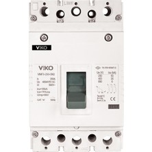 Viko Kompakt Sabit Şalter 125A - 25KA - Vmf1 - 125-SN2