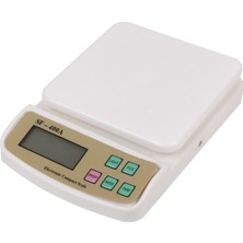 Tekno Istanbul Işıklı Mutfak Terazisi 10 kg