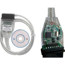 TechStream Tıs Arıza Tespit Cihazı Toyota Tüm Seri Techstream Ftdı FT232RQ V14.20.019 Obd2