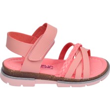 Kiko Şb 2469 78  Kız Çocuk Sandalet Terlik Somon
