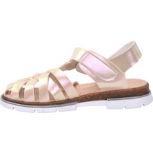 Kiko Şb 2430 39  Kız Çocuk Sandalet Terlik Sedef