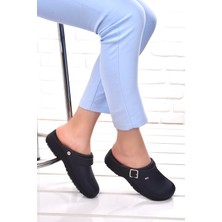 Ceyo 9926 1 Sabo Hastane Iş  Kadın Terlik Lacivert