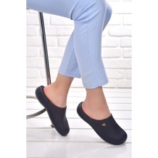 Ceyo 9844 Flex 1 Jelli Sabo Hastane Iş  Kadın Terlik Lacivert