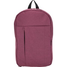 PLM Oslo 15.6" Notebook Sırt Çantası - Bordo