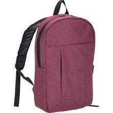 PLM Oslo 15.6" Notebook Sırt Çantası - Bordo