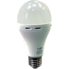 Cata 7 Watt  E27 Duylu Şarjlı Led Ampul CT-4229 - Beyaz Işık