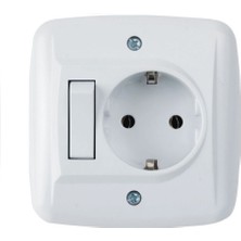 Mobilya Priz Anahtarlı