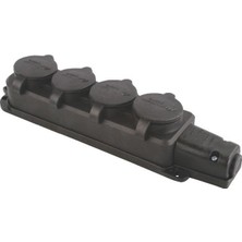 Mut-294 1x16 Amper Monofaze.4'lü Grup Priz