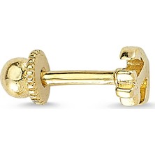 Altınsepeti Altın Çapa Motifli Tragus Küpe AS18PC