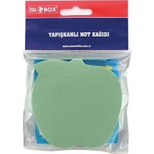 Globox Yapışkanlı Not Kağıdı Pastel Renk 100 Yp