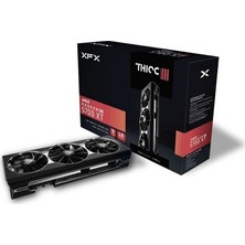 XFX AMD Radeon RX 5700 XT THICC III 8GB GDDR6 256Bit DX12 Gaming Ekran Kartı RX-57XT8TFD8