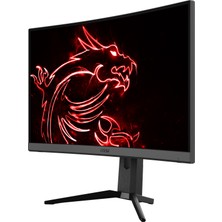 MSI Optix MAG272CQR 27" 165Hz 1ms (HDMI+Display) FreeSync WQHD Curved Oyuncu  Monitör