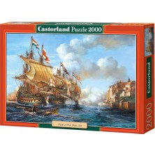 Castorland 2000 Parça Puzzle Battle of Porto Bello 1739