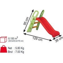 King Kids SL 9020 Kaydırak