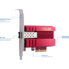 Asus XG-C100F 10G SFP+ PCIE Adaptör PCIE Adaptör