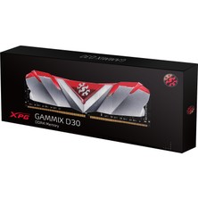 Adata XPG Gammix D30 8GB 3000MHz DDR4 Ram (AX4U300038G16A-SR30)