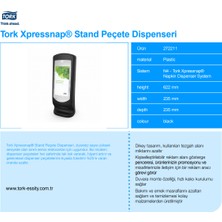 Tork 272211 Xpressnap Stand Peçete Dispenseri