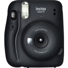 Fujifilm Instax Mini 11 Siyah Fotoğraf Makinesi