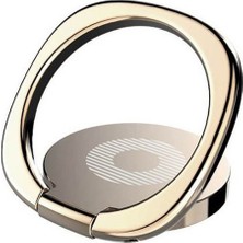 Baseus Privity Ring Bracket Telefon Tutucu Yüzük Sumq 0V - Altın - SUMQ-0V