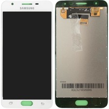 Ekranbaroni Samsung Galaxt J5 Prime G570 LCD Ekran Dokunmatik Cam Revize Beyaz