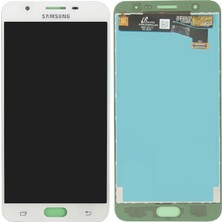 Ekranbaroni Samsung J7 Prime G610 LCD Ekran Dokunmatik Cam Revize Siyah