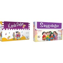 2. Sınıf Hikaye Kitabı Seti - 20 Kitap (Kayda Değer + Saygıdeğer)
