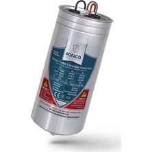 Pofaco 1,00 Kvar 400V Trifaze Silindir Tip Kondansatör