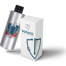 Pofaco 2,50 Kvar 400V Trifaze Silindir Tip Kondansatör