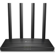 TP-Link Archer C80, AC1900 Mbps, MU-MIMO, 4 Gigabit LAN Bağlantı Noktası, Beamforming, WPA3, Ebeveyn Denetimleri, Dual-Band Wi-Fi 5 Router