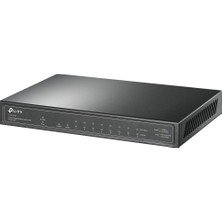 TP-LINK TL-SG1210P, 10-Port Gigabit 8-Port PoE+ Masaüstü Switch