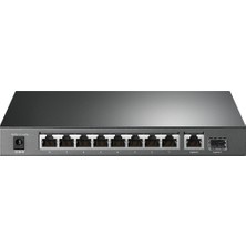 TP-LINK TL-SG1210P, 10-Port Gigabit 8-Port PoE+ Masaüstü Switch