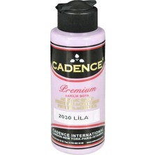 Cadence Akrilik Boya 120 ml Lila