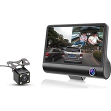 Space 3 Kameralı Araç İçi Dvr