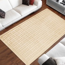 Alanur Home Domino Cotton Halı Cappucino 80 x 150