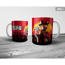 Pixxa Red Dead Redemption 2 - Kupa Bardak Model 2