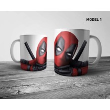 Pixxa Deadpool (Marvel) Kupa Bardak Model 1