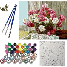 Tale Hobby Sayılarla Boyama Hobi Seti 40 x 50 cm Numaralı Tuval ve Boya Seti ile Eğlenceli Sanat