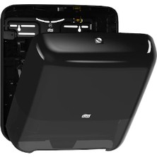 Tork 551008 Matic® Havlu Kâğıt Rulosu Dispenseri Siyah