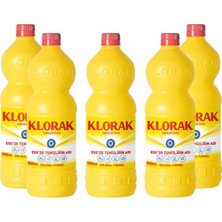 Klorak Çamaşır Suyu 940 ml x 5