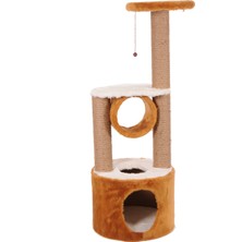 Cat Hause Kedi Tırmalama Platformu S5 Kahverengi 112 cm
