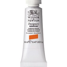 Winsor & Newton 089 Designers Guaj Boya 14 ml Cadmium Orange S.4