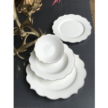 Arow TR-1821 Perla 24 Parça 6 Kişilik Günlük Yemek Takımı