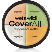 Wet N Wild Cover All Concealer Palette Kapatıcı