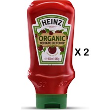 Heinz Organik Ketçap 580 gr  x 2