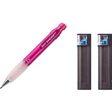 Serve Deep 0.7 Metalik Pembe + Tombow 0.7 Uç Seti 2'li
