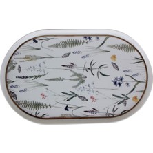 Porland Botanical Kayık Tabak 32Cm